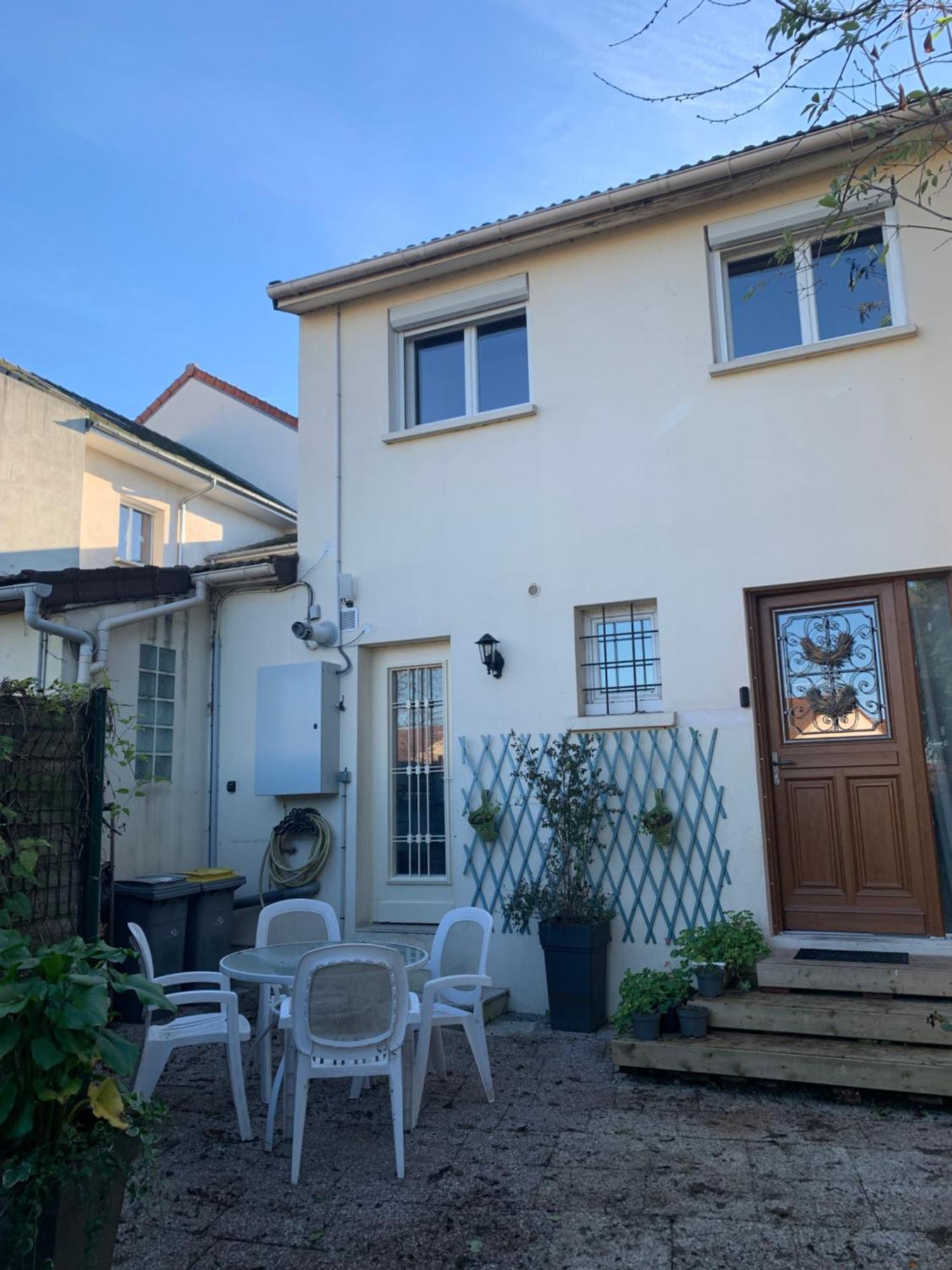 Maison De Charme Avec Jardin A 10Mn De Paris Nanterre Buitenkant foto