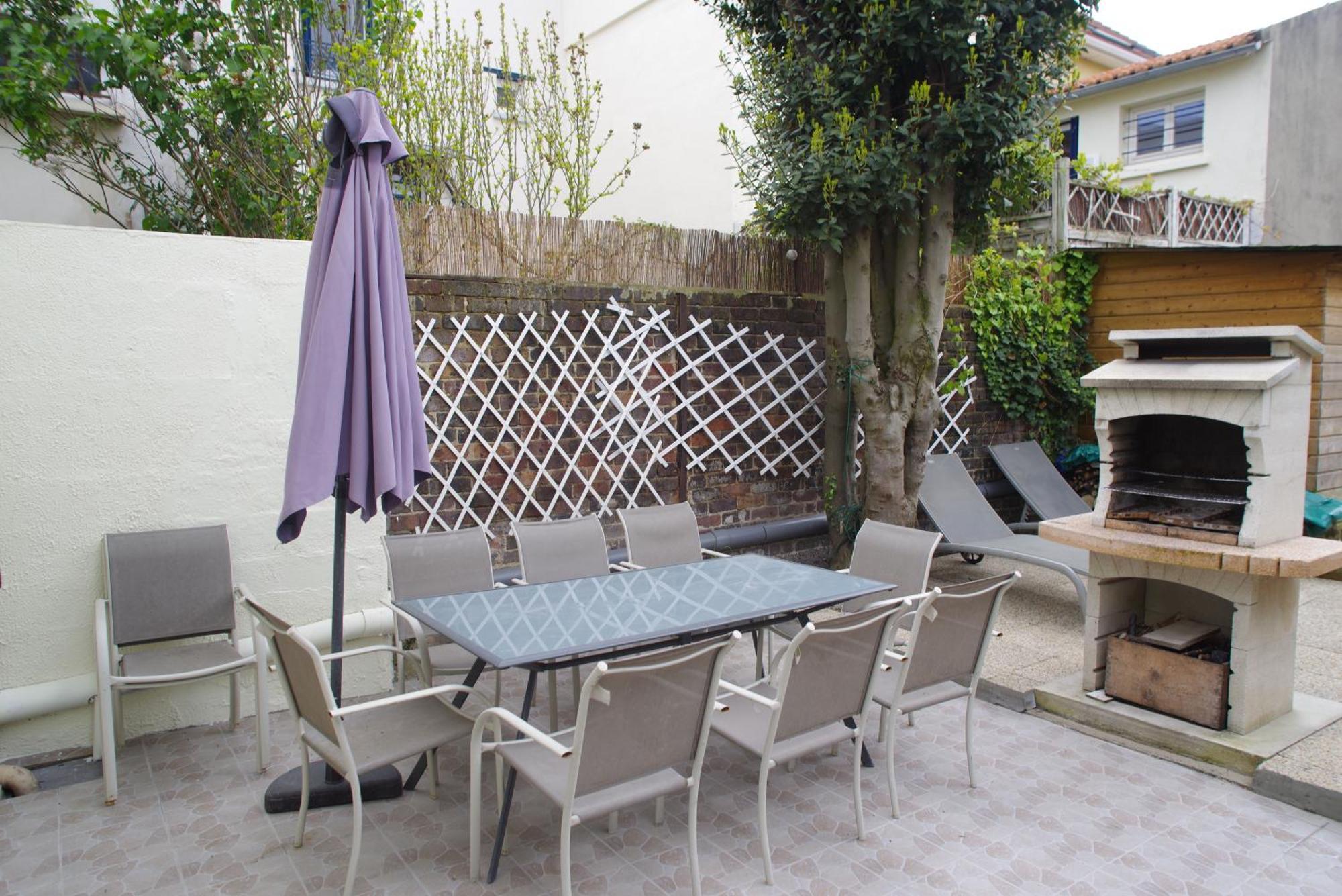 Maison De Charme Avec Jardin A 10Mn De Paris Nanterre Buitenkant foto