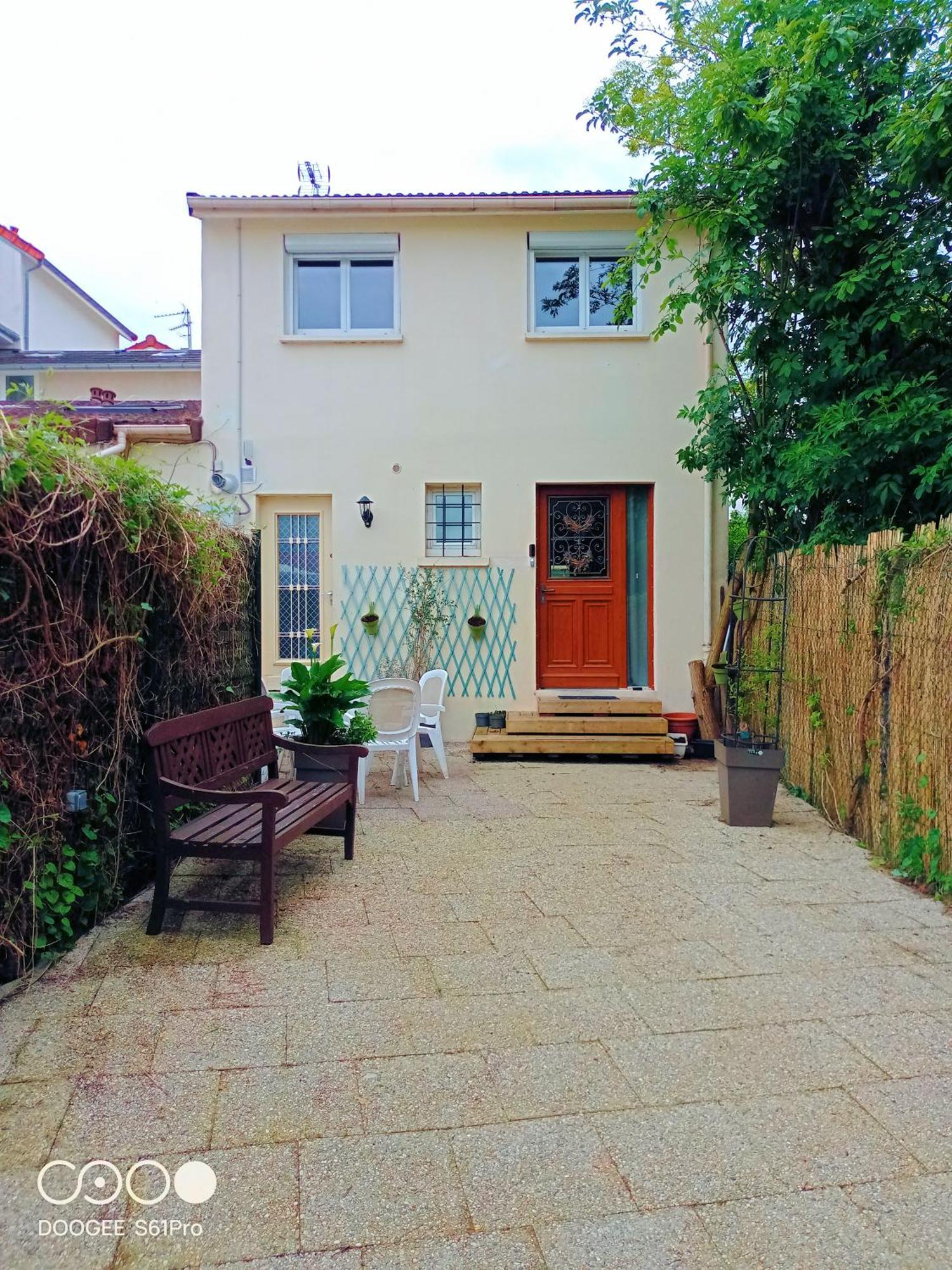 Maison De Charme Avec Jardin A 10Mn De Paris Nanterre Buitenkant foto