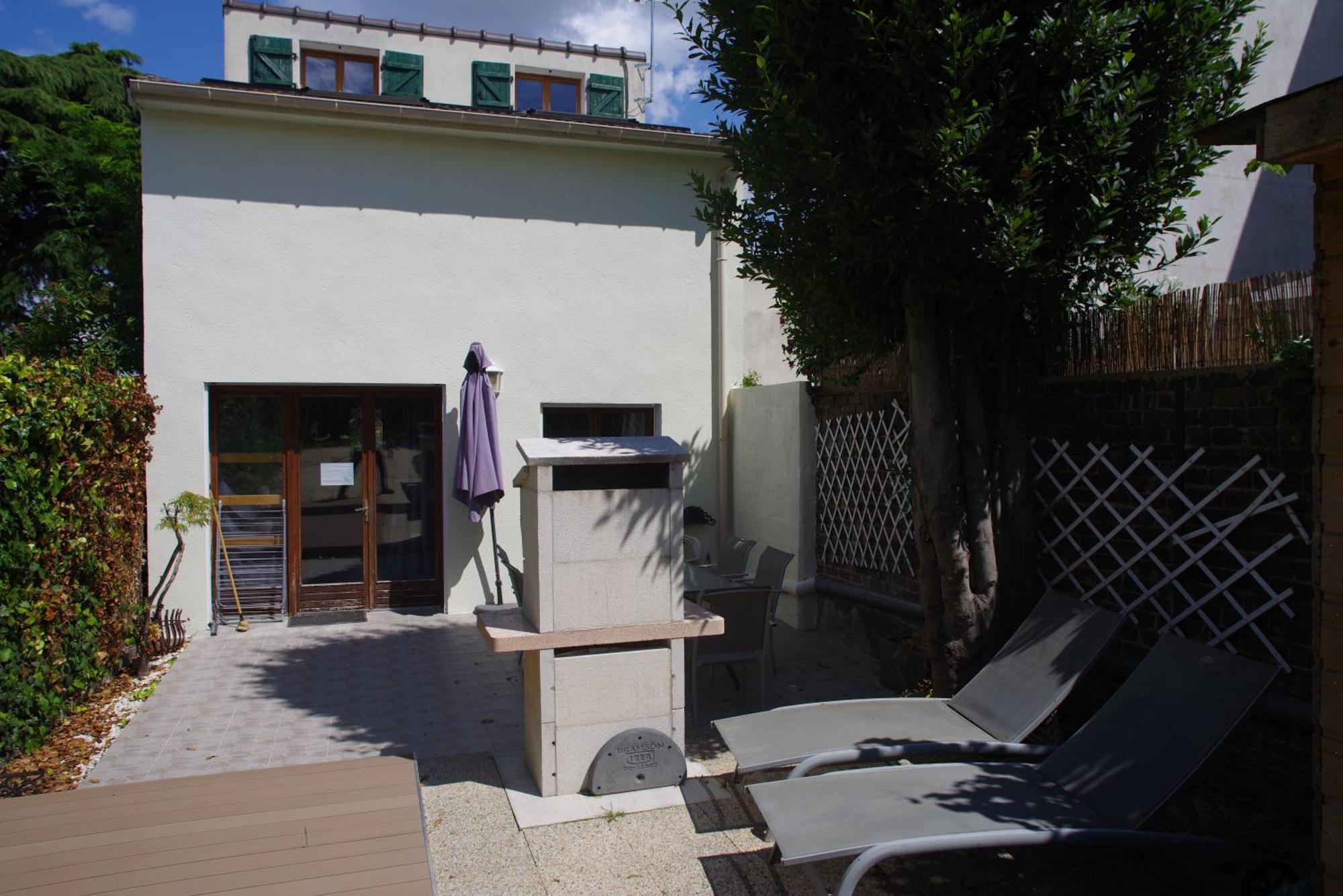 Maison De Charme Avec Jardin A 10Mn De Paris Nanterre Buitenkant foto